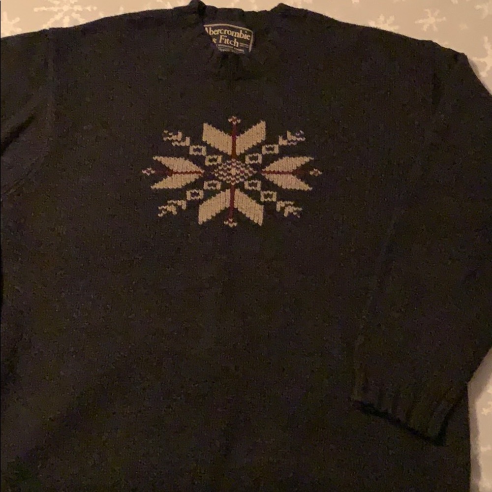 Men’s Abercrombie & Fitch sweater